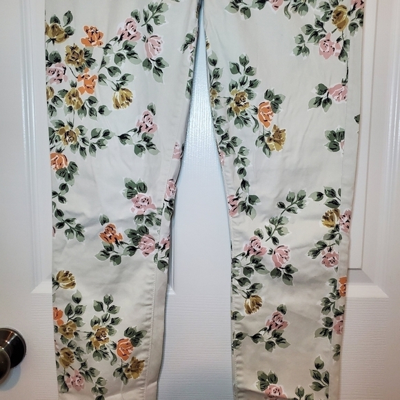 Citizens of Humanity Thompson Skinny Jeans Sz 28 Floral - Picture 3 of 10